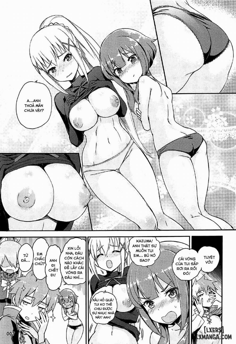 Kono Azen na Kazuma ni Shojo o Oneshot trang 7