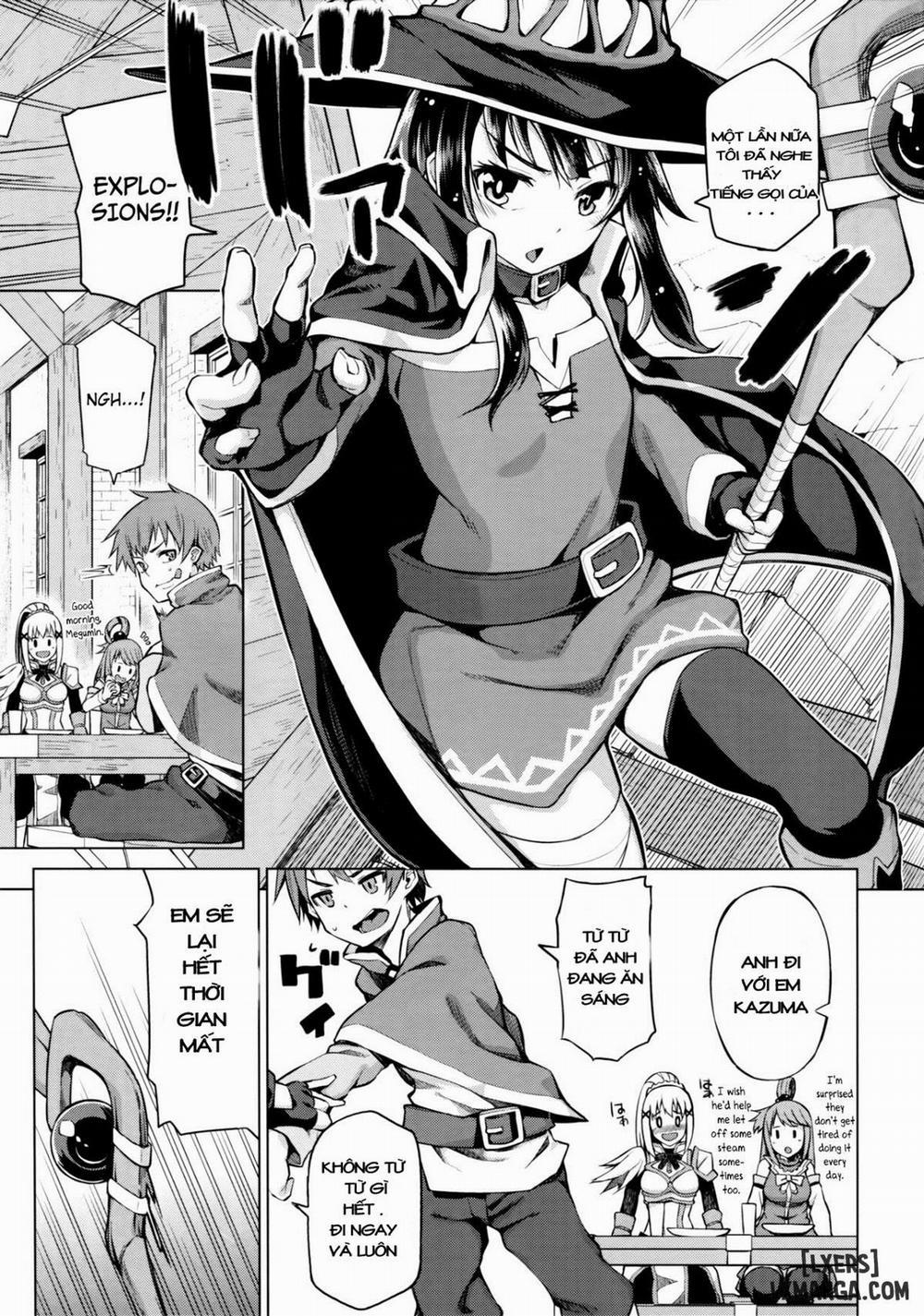 Kono Bakuretsu Musume ni Ecstasy o Oneshot trang 3