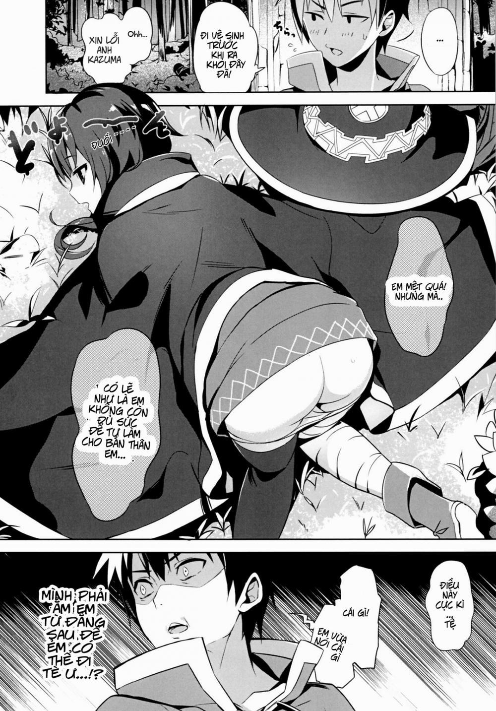 Kono Bakuretsu Musume to Icha Love o! (Kono Subarashii Sekai ni Syukufuku o!) Fix link lỗi trang 4