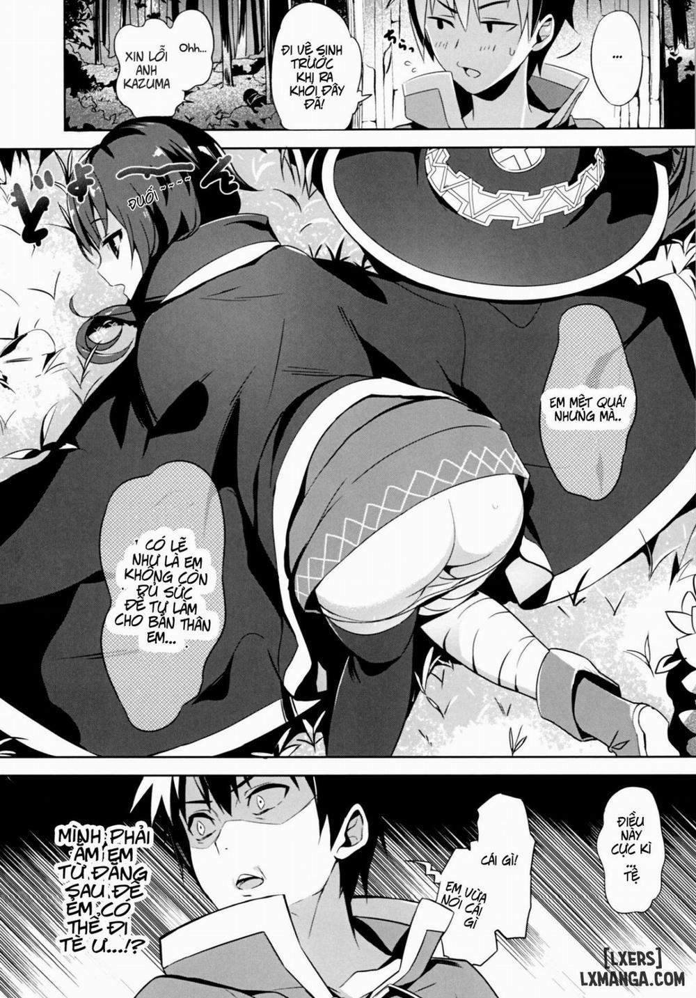 Kono Bakuretsu Musume to Icha Love o Oneshot trang 4