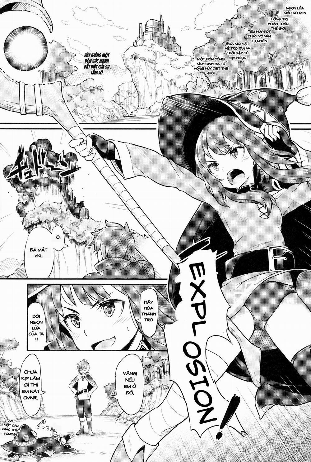 Kono Bakuretsudou ni Gohoubi o! (Kono Subarashii Sekai ni Syukufuku o!) Oneshot trang 1
