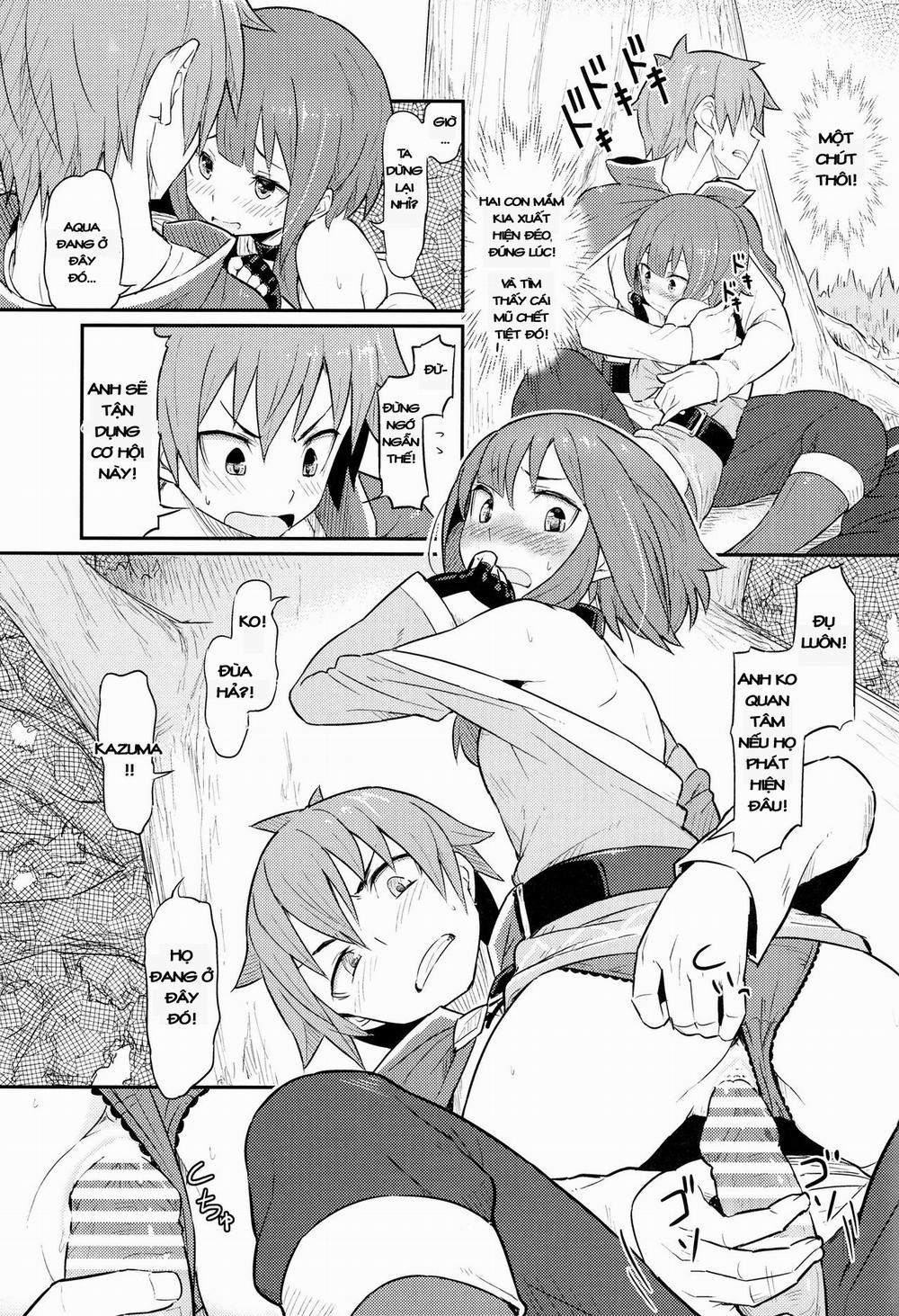 Kono Bakuretsudou ni Gohoubi o! (Kono Subarashii Sekai ni Syukufuku o!) Oneshot trang 15