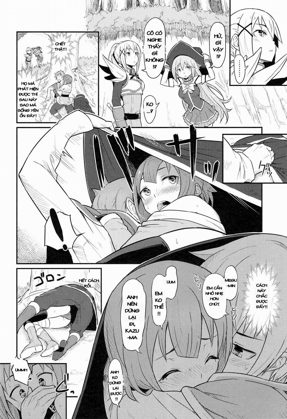 Kono Bakuretsudou ni Gohoubi o! (Kono Subarashii Sekai ni Syukufuku o!) Oneshot trang 18