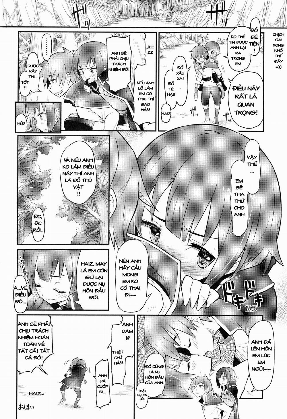 Kono Bakuretsudou ni Gohoubi o! (Kono Subarashii Sekai ni Syukufuku o!) Oneshot trang 24