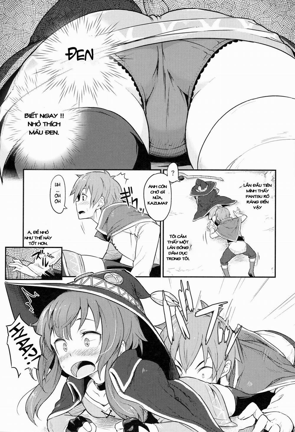 Kono Bakuretsudou ni Gohoubi o! (Kono Subarashii Sekai ni Syukufuku o!) Oneshot trang 3