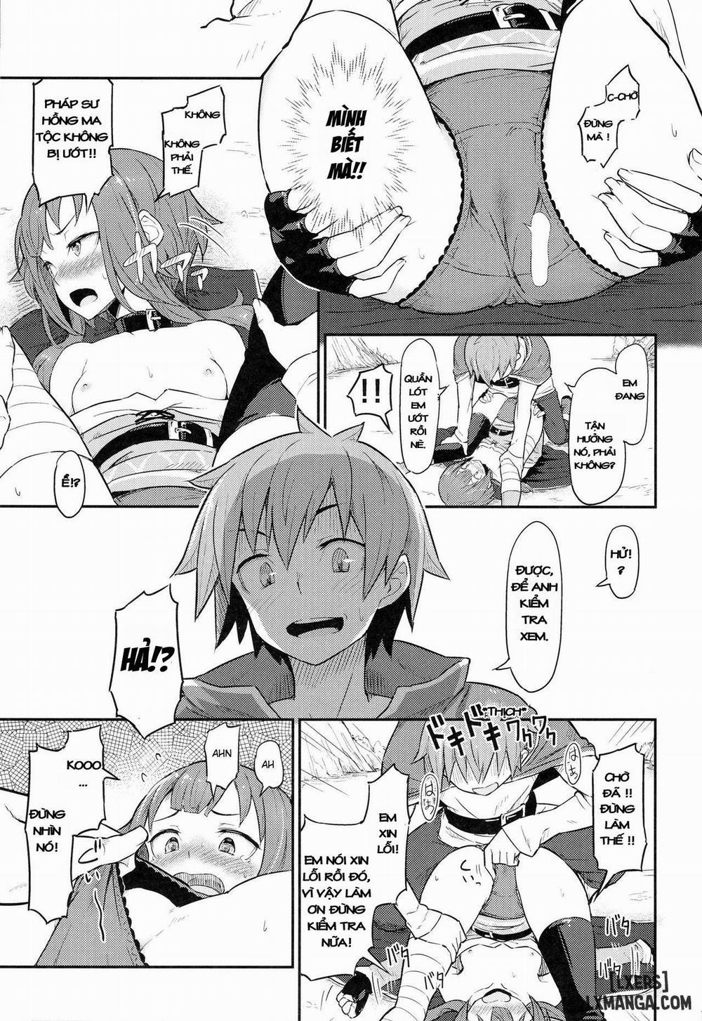 Kono Bakuretsudou ni Gohoubi o Oneshot trang 11