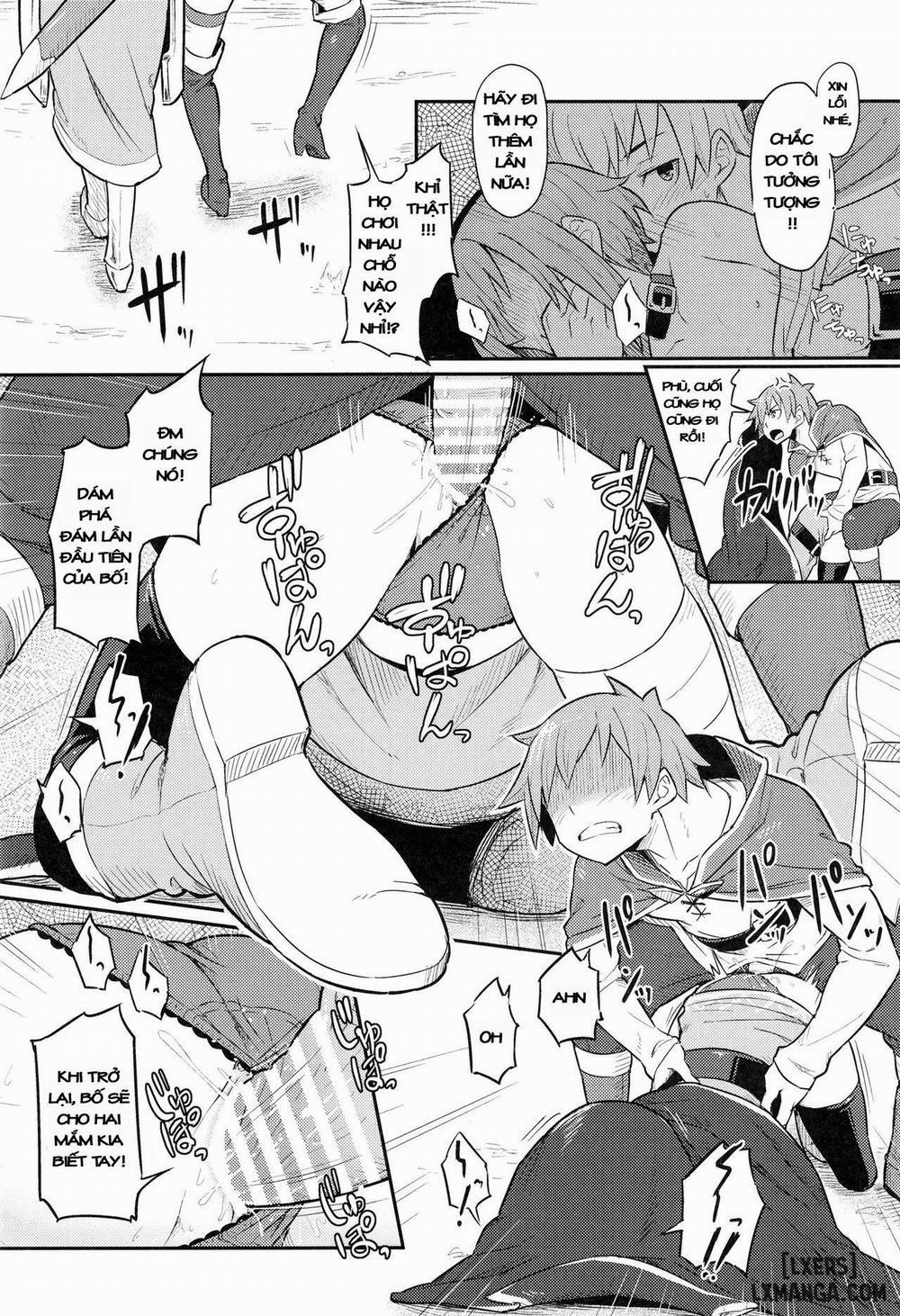 Kono Bakuretsudou ni Gohoubi o Oneshot trang 20