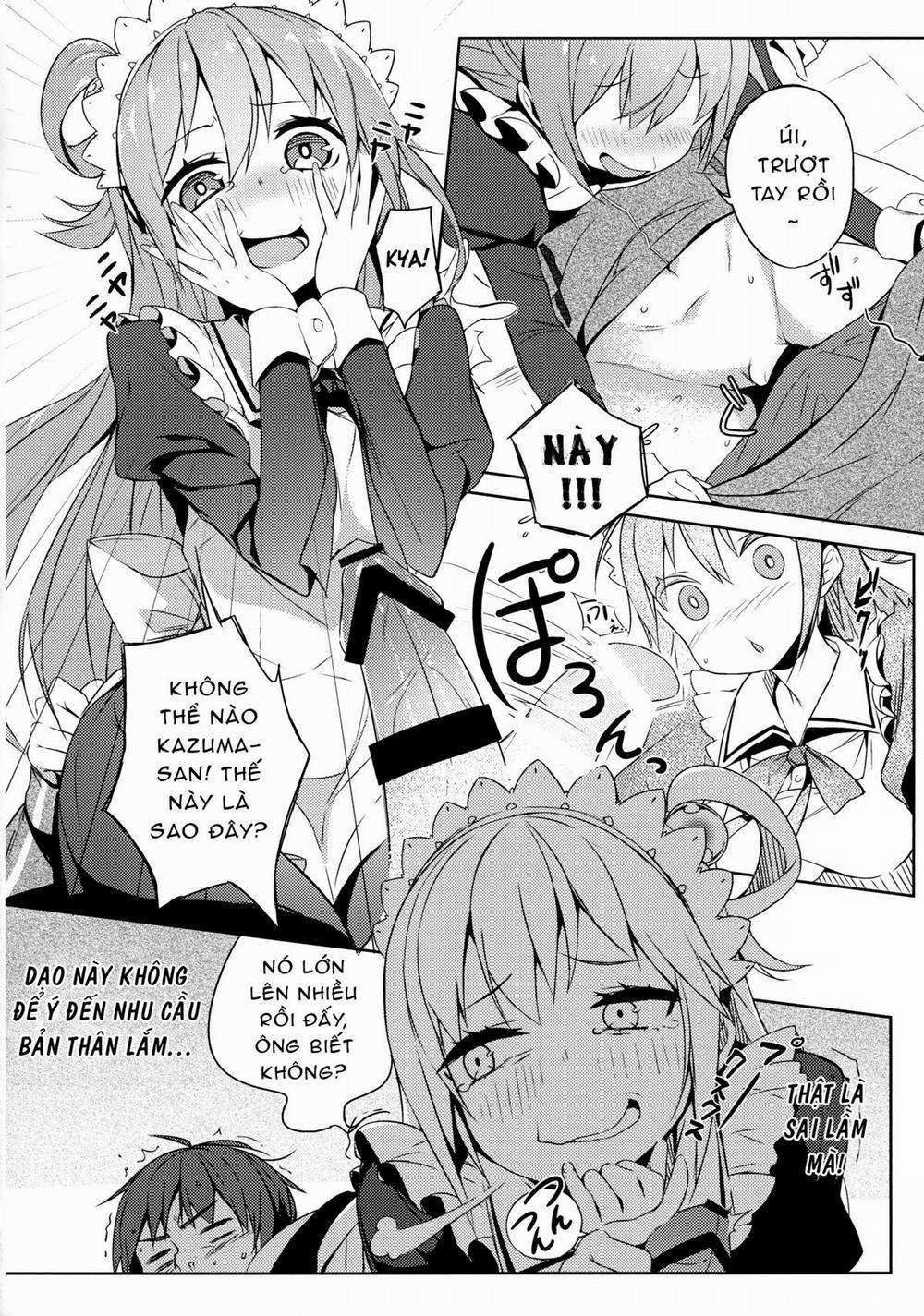 Kono Da-Maid To Mitsudan O Oneshot trang 10