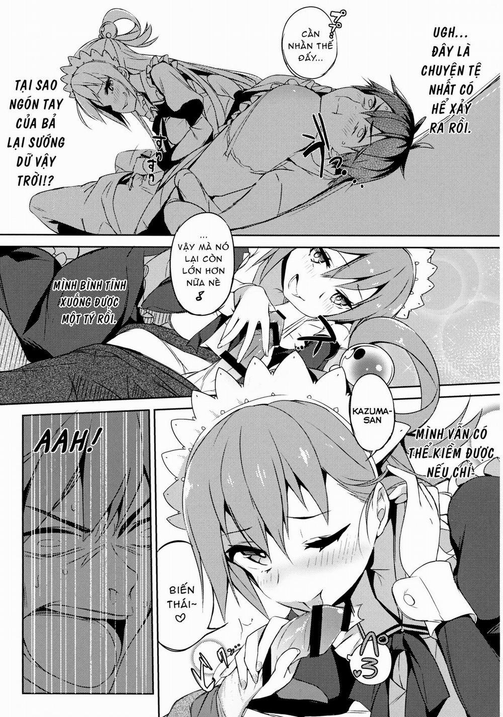 Kono Da-Maid To Mitsudan O Oneshot trang 11