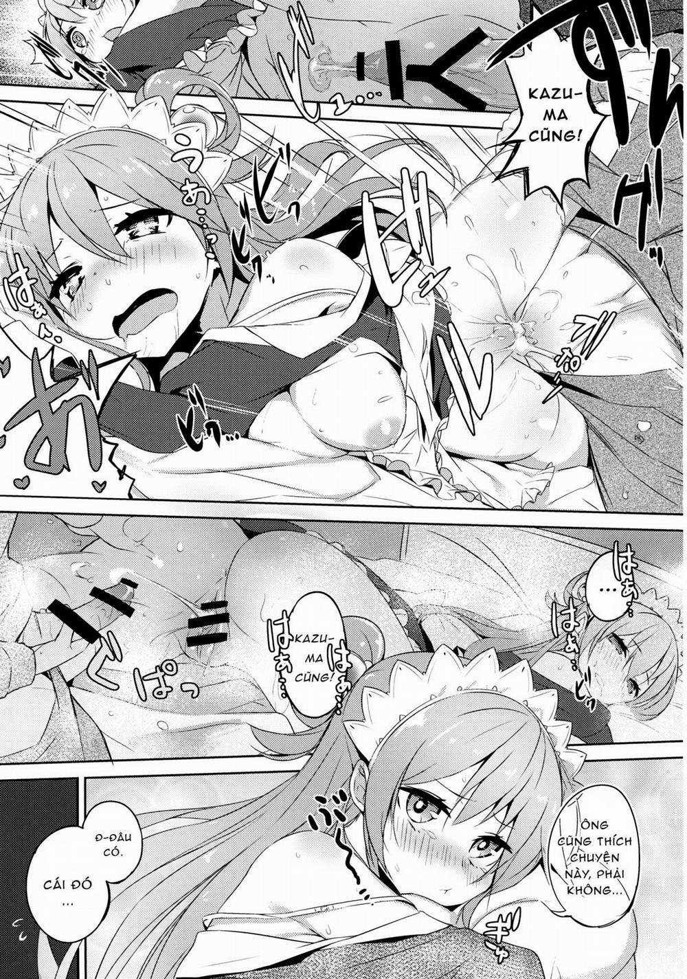 Kono Da-Maid To Mitsudan O Oneshot trang 21