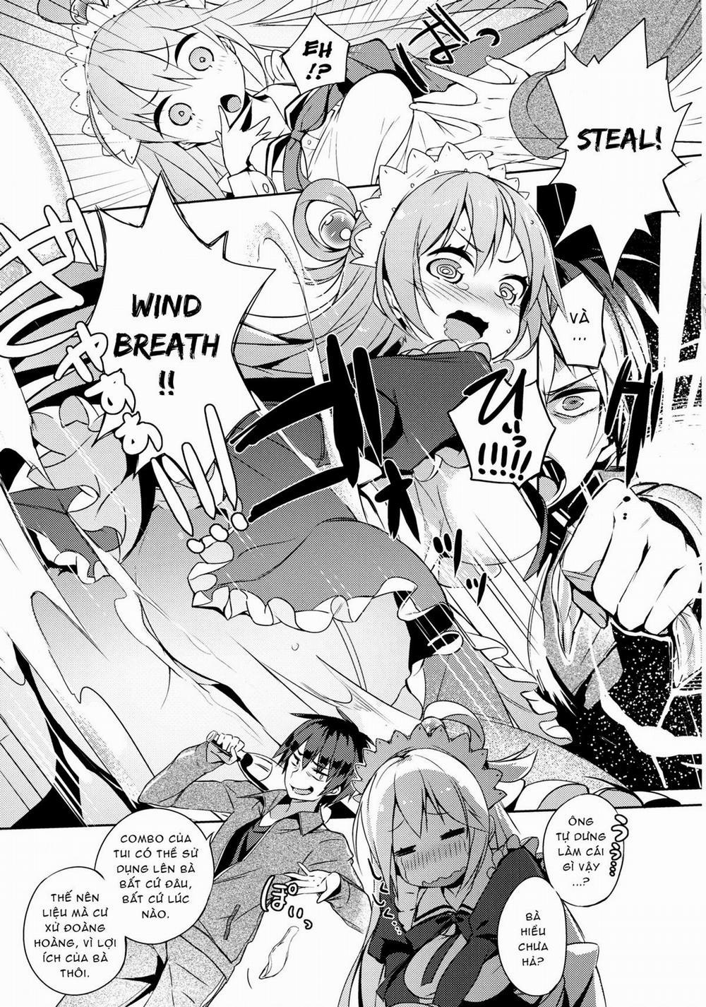 Kono Da-Maid To Mitsudan O Oneshot trang 5