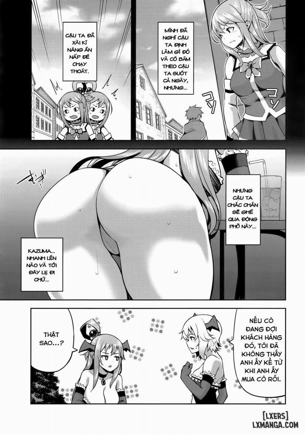 Kono Damegami-sama ni Zecchou o Oneshot trang 10