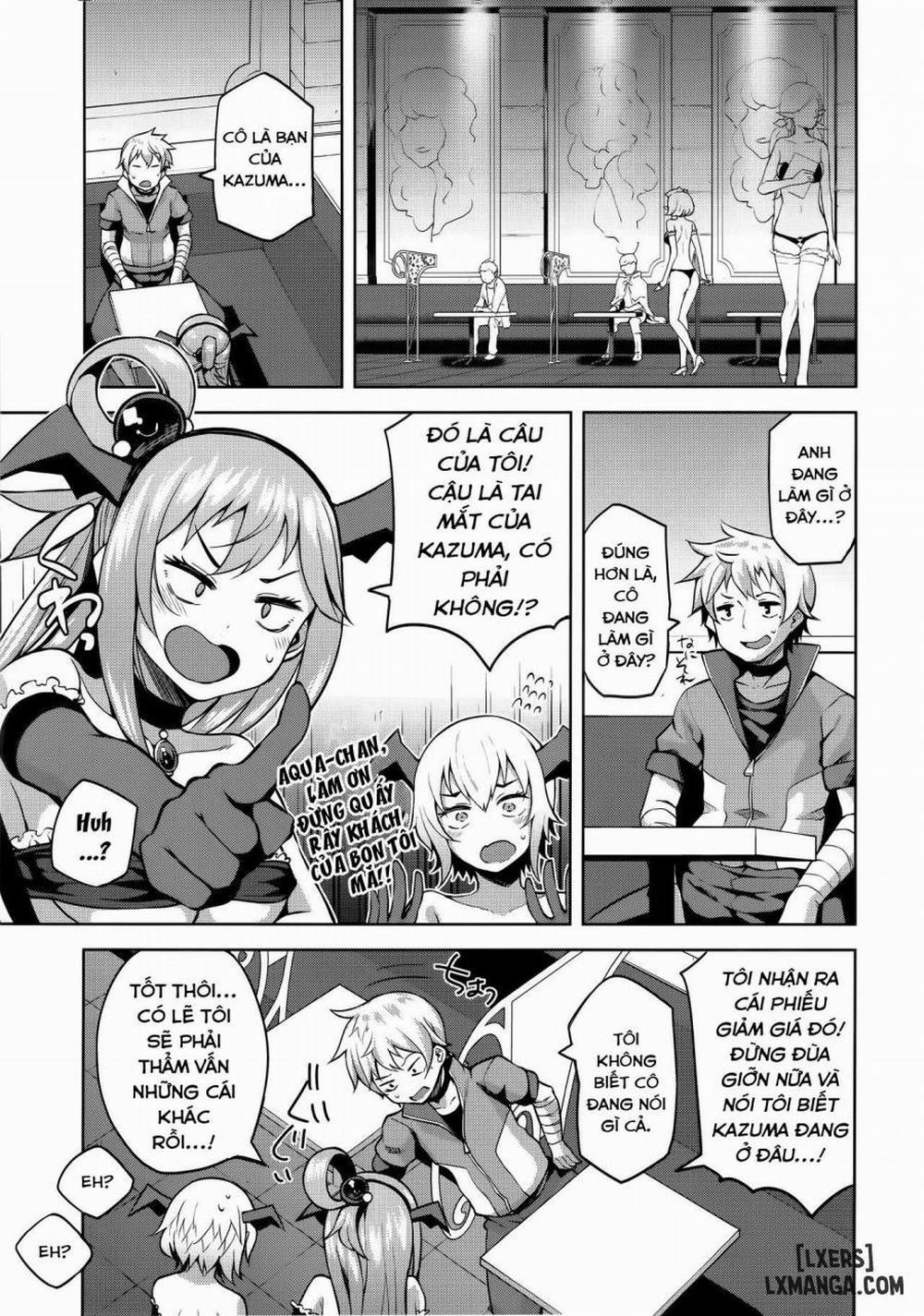 Kono Damegami-sama ni Zecchou o Oneshot trang 12