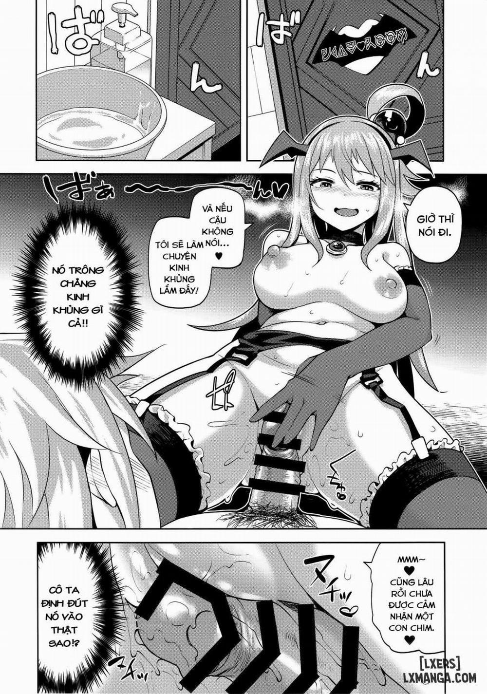 Kono Damegami-sama ni Zecchou o Oneshot trang 13