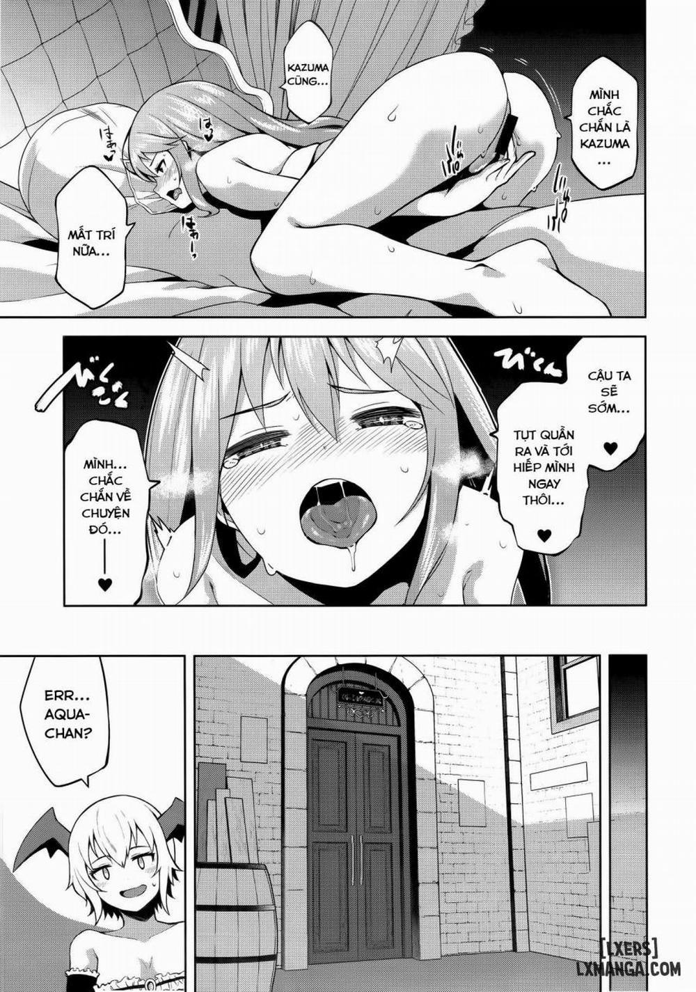 Kono Damegami-sama ni Zecchou o Oneshot trang 8