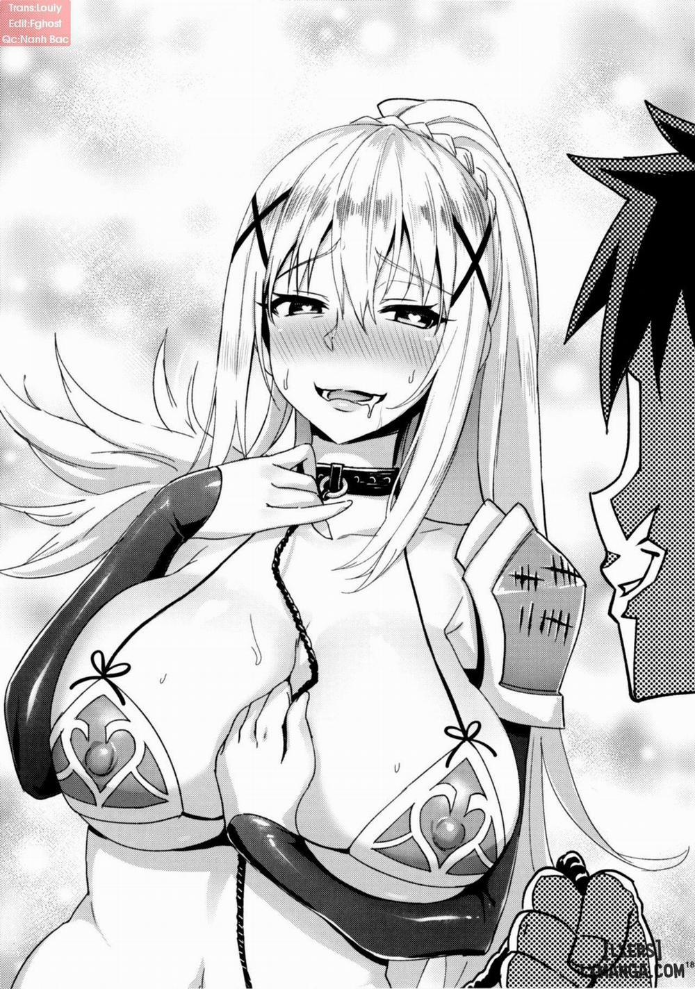 Kono Daraku Shita Onna Kishi ni Syukufuku o Oneshot trang 19