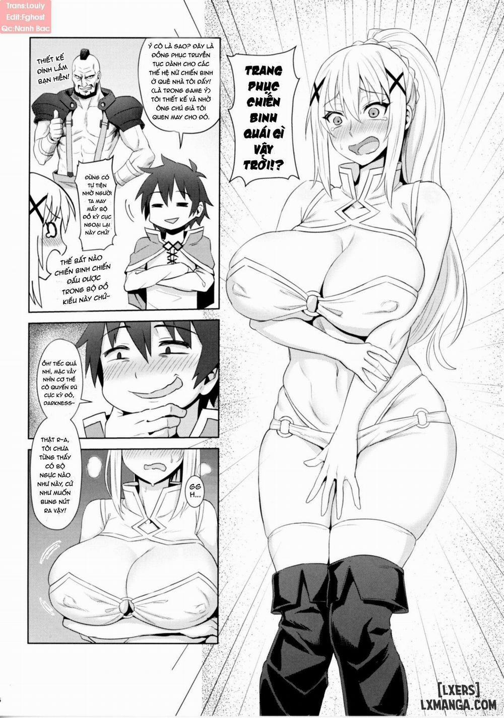 Kono Daraku Shita Onna Kishi ni Syukufuku o Oneshot trang 6