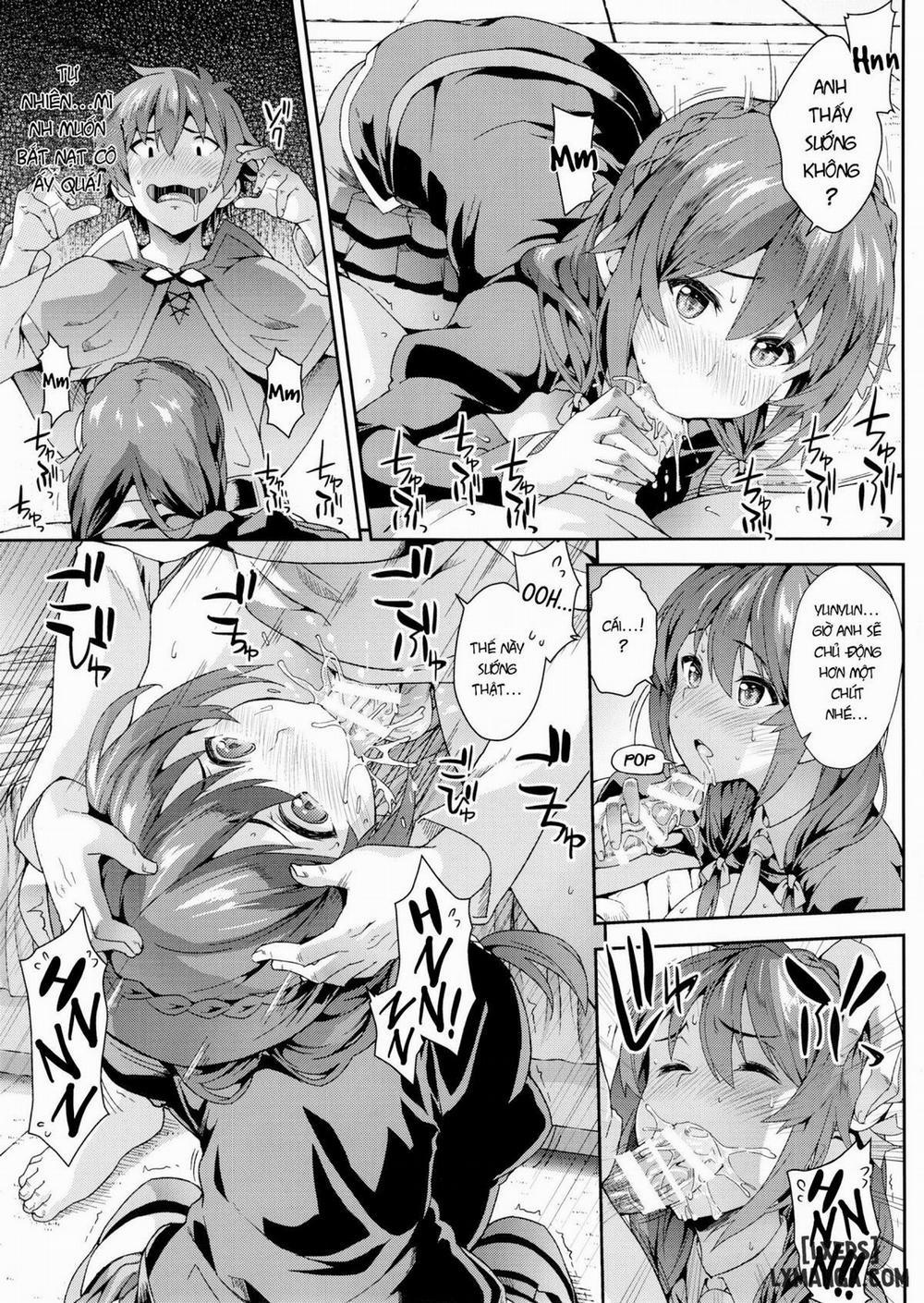 Kono Etsuraku ga Sugoku nai Desu ka Oneshot trang 3