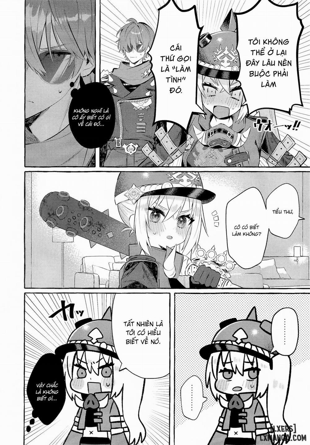 Kono Hi Oneshot trang 4