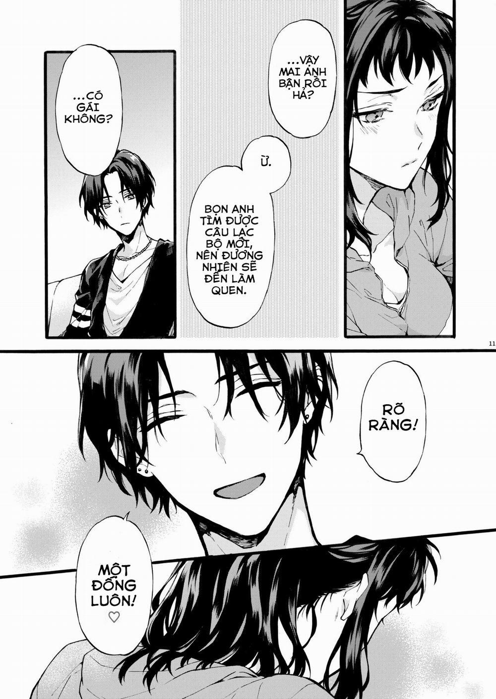 Kono Hito Kareshi ja Arimasen!! ~Shinomura Kyoudai no Jijou~ Oneshot trang 10