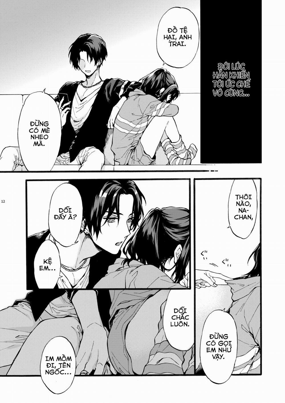 Kono Hito Kareshi ja Arimasen!! ~Shinomura Kyoudai no Jijou~ Oneshot trang 11