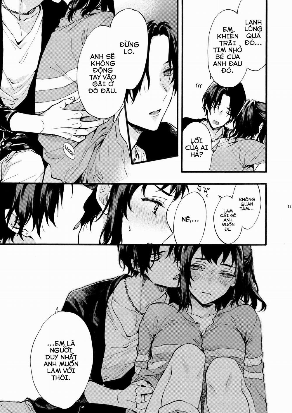 Kono Hito Kareshi ja Arimasen!! ~Shinomura Kyoudai no Jijou~ Oneshot trang 12