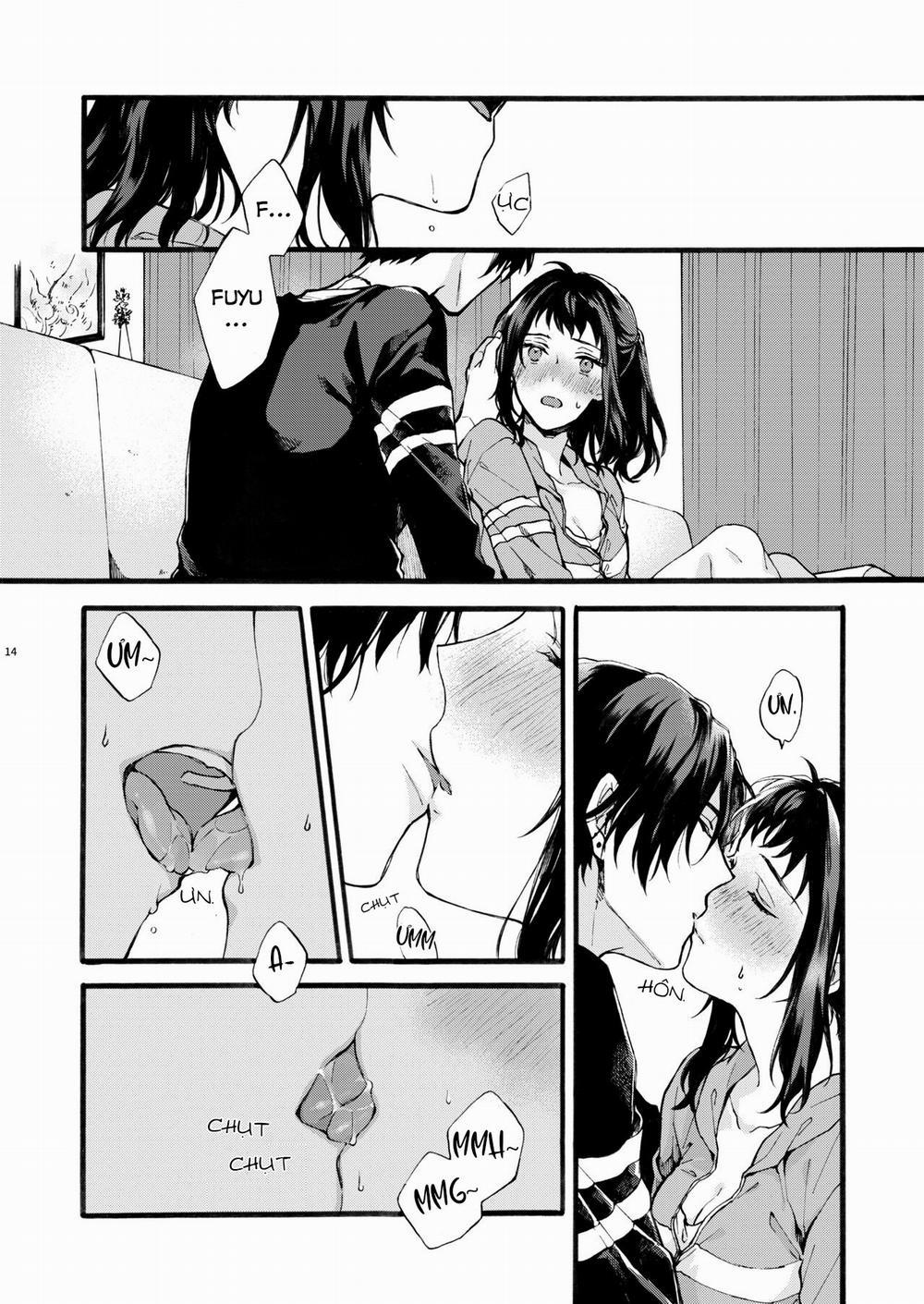 Kono Hito Kareshi ja Arimasen!! ~Shinomura Kyoudai no Jijou~ Oneshot trang 13