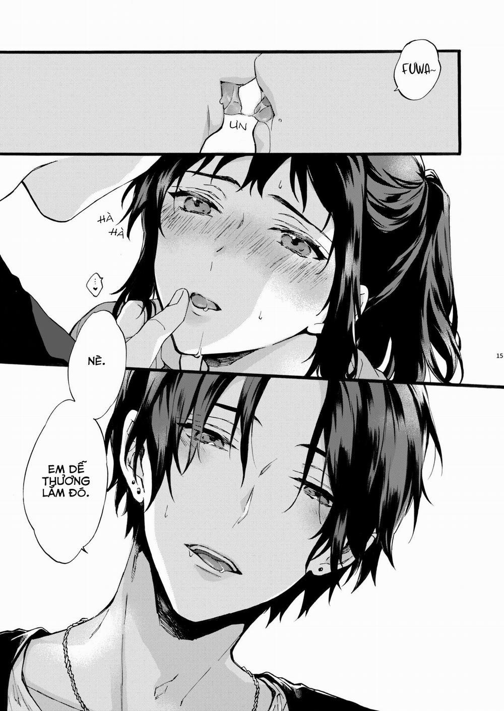 Kono Hito Kareshi ja Arimasen!! ~Shinomura Kyoudai no Jijou~ Oneshot trang 14