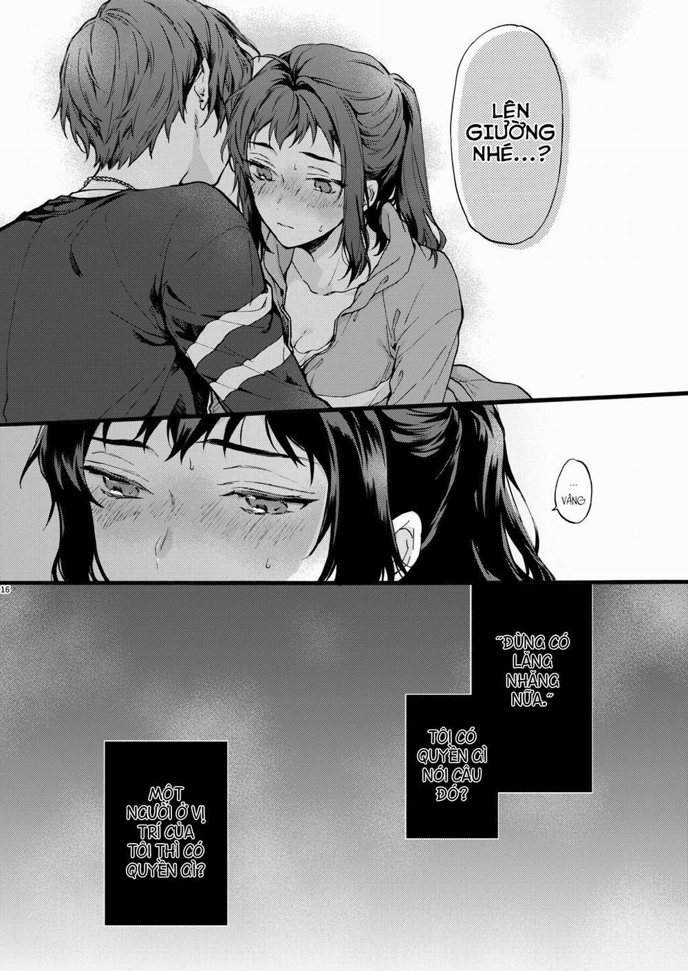 Kono Hito Kareshi ja Arimasen!! ~Shinomura Kyoudai no Jijou~ Oneshot trang 15