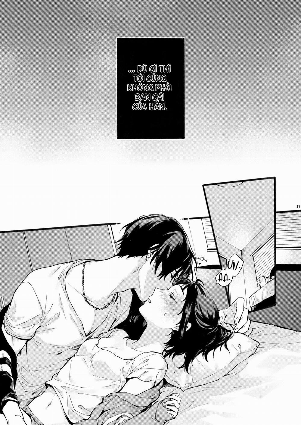Kono Hito Kareshi ja Arimasen!! ~Shinomura Kyoudai no Jijou~ Oneshot trang 16