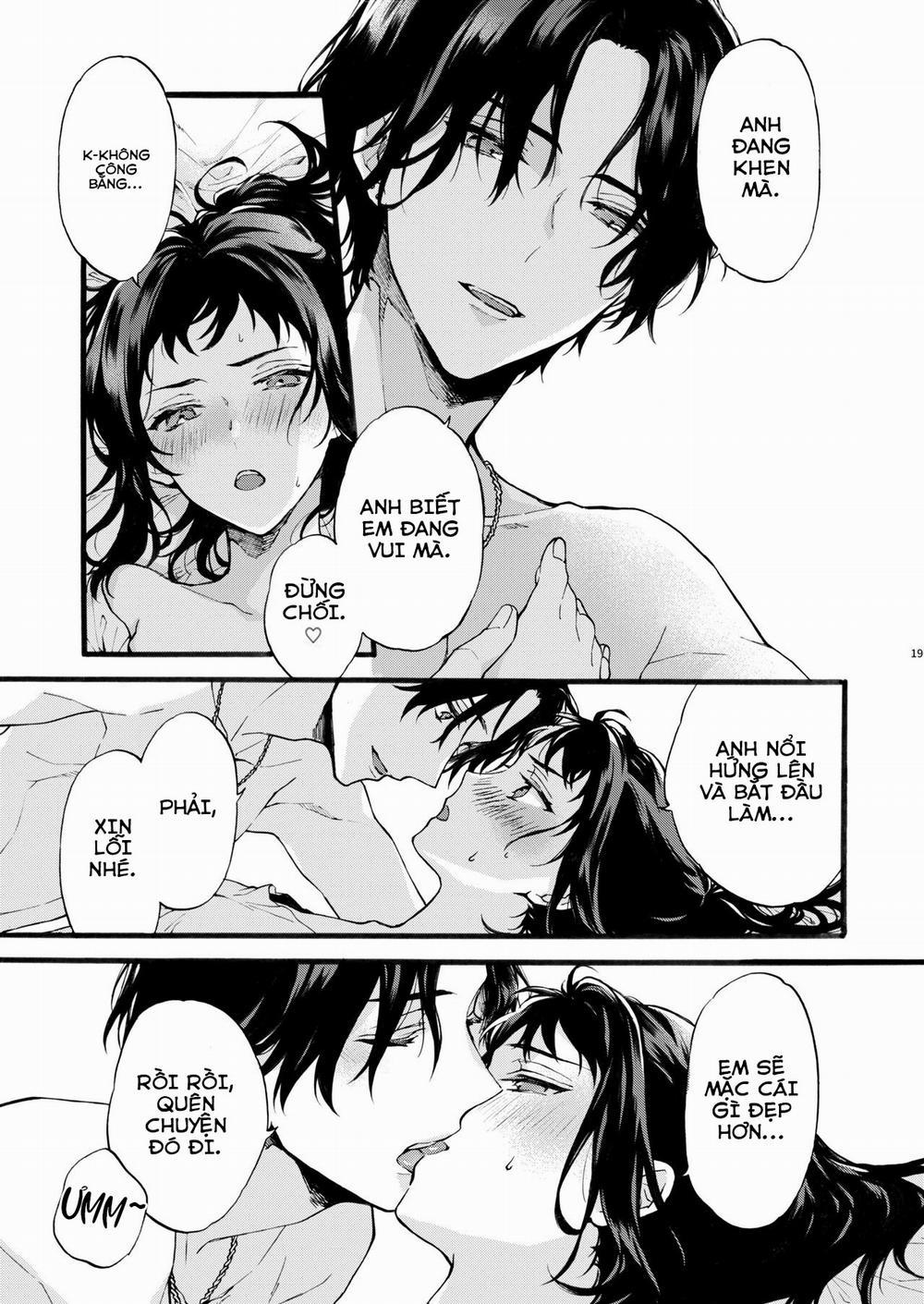 Kono Hito Kareshi ja Arimasen!! ~Shinomura Kyoudai no Jijou~ Oneshot trang 18