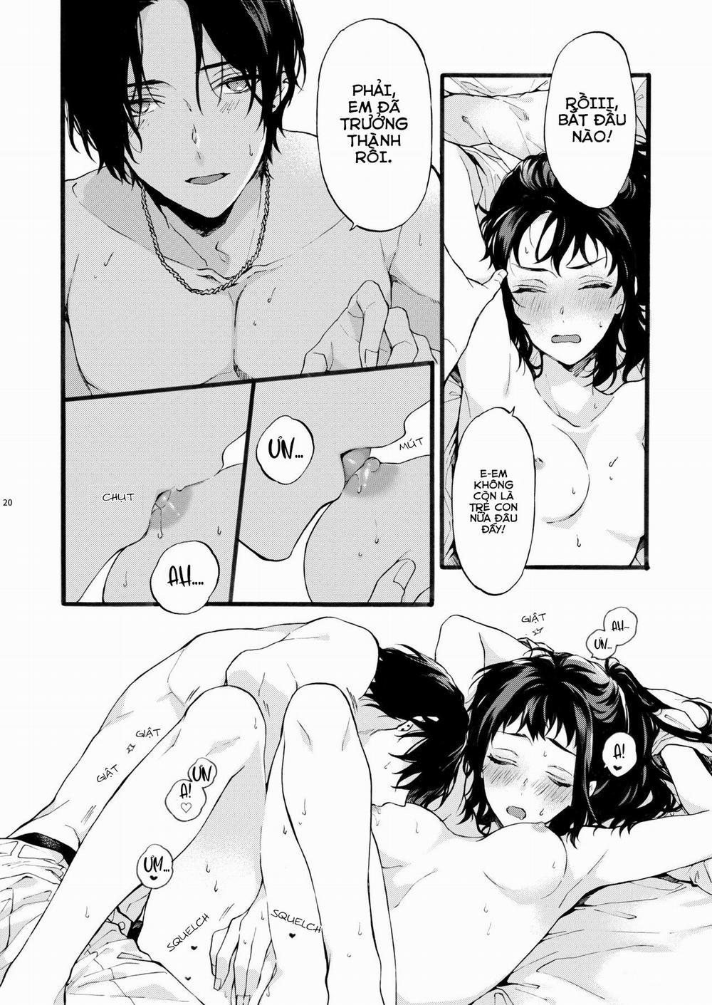 Kono Hito Kareshi ja Arimasen!! ~Shinomura Kyoudai no Jijou~ Oneshot trang 19