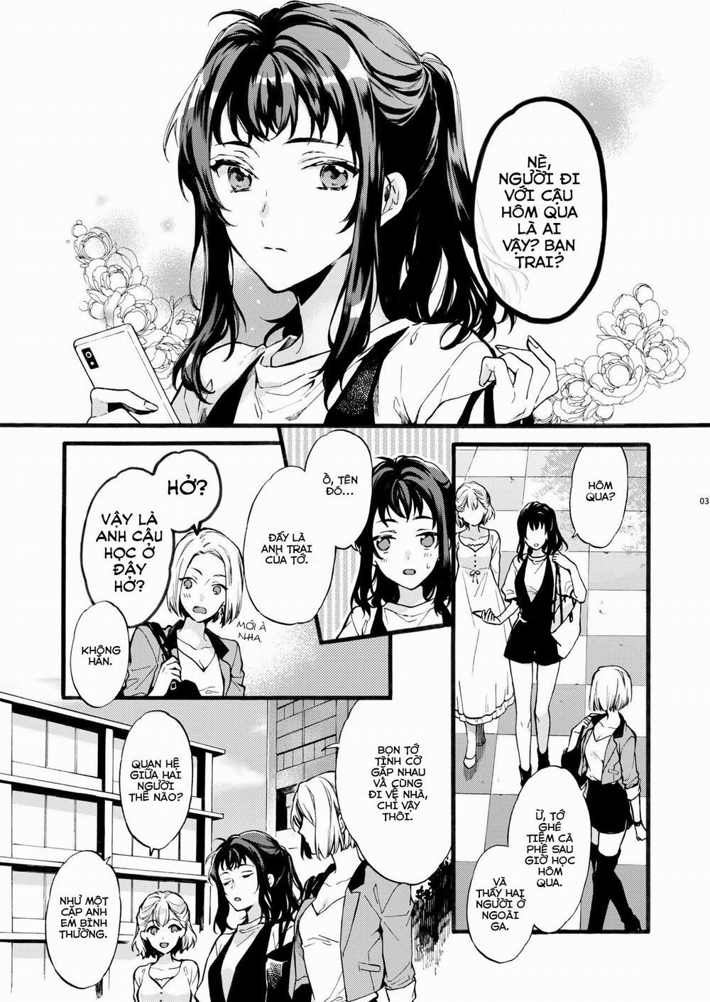 Kono Hito Kareshi ja Arimasen!! ~Shinomura Kyoudai no Jijou~ Oneshot trang 2