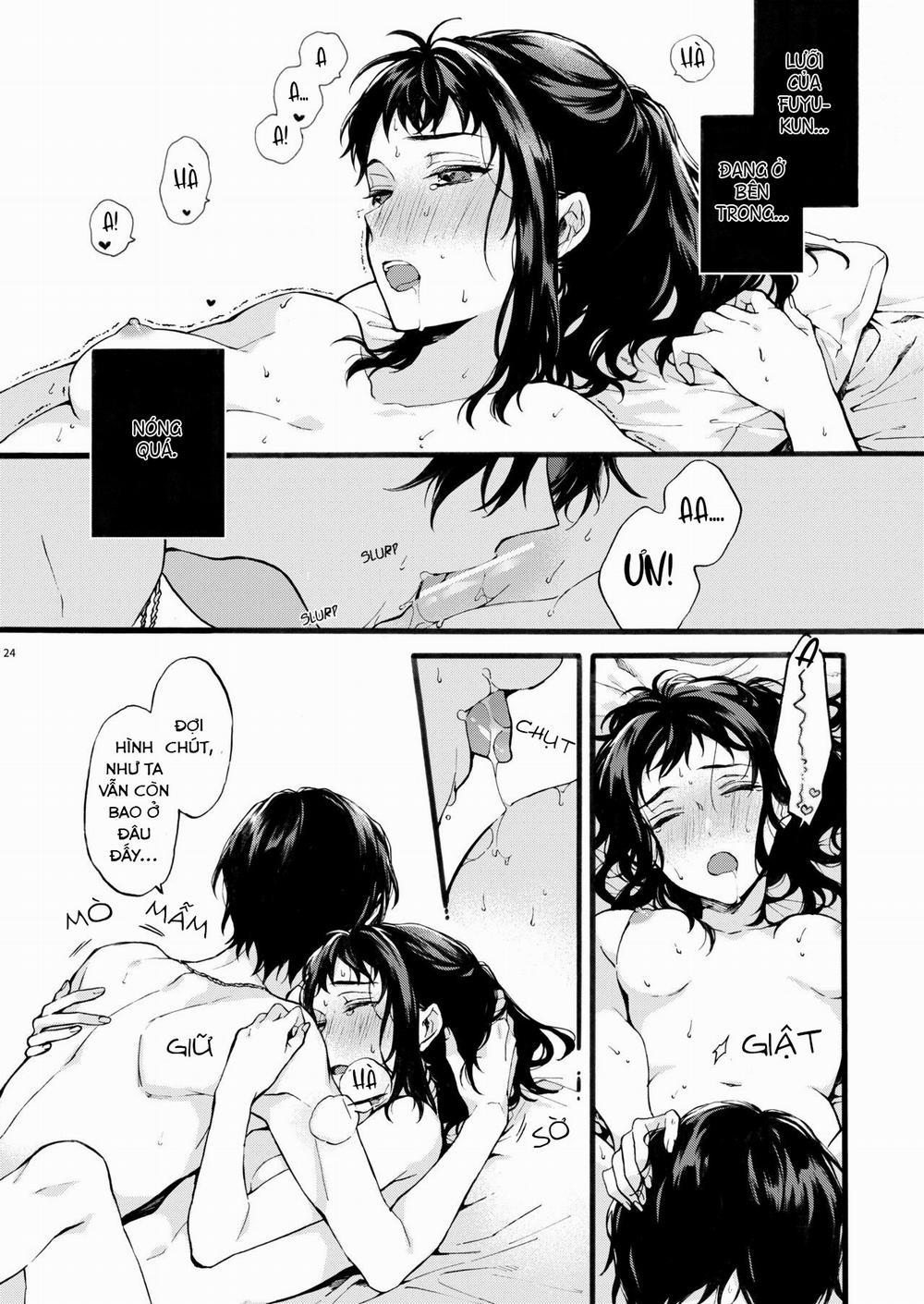 Kono Hito Kareshi ja Arimasen!! ~Shinomura Kyoudai no Jijou~ Oneshot trang 23