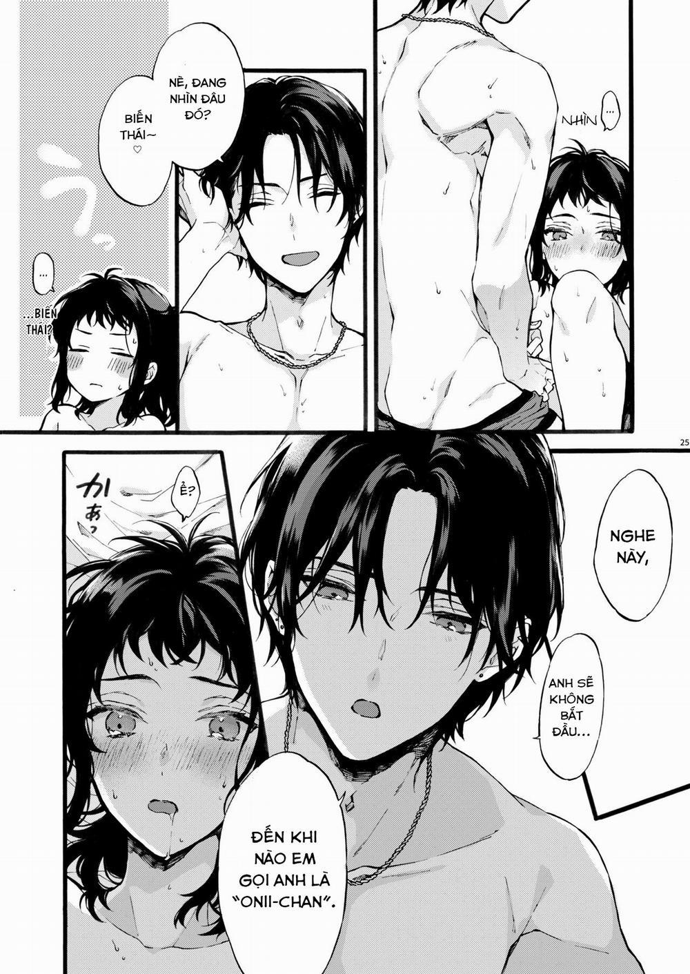 Kono Hito Kareshi ja Arimasen!! ~Shinomura Kyoudai no Jijou~ Oneshot trang 24