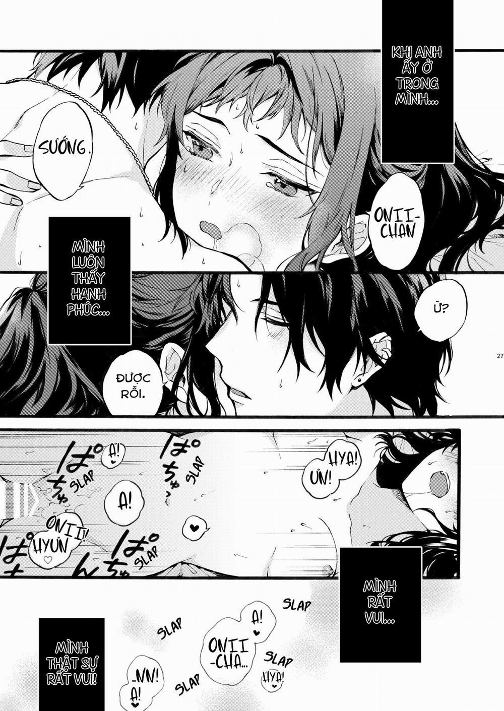 Kono Hito Kareshi ja Arimasen!! ~Shinomura Kyoudai no Jijou~ Oneshot trang 26