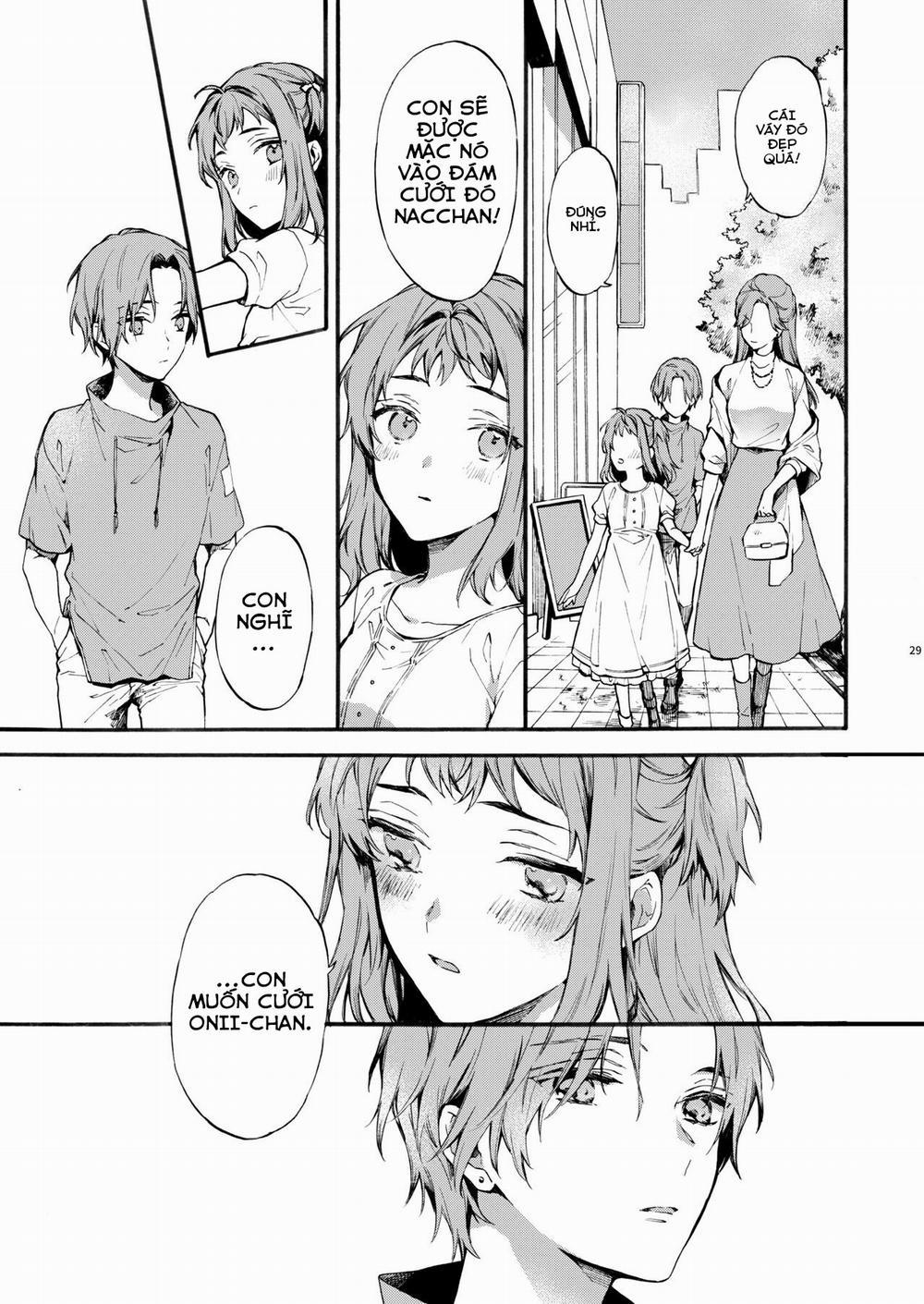 Kono Hito Kareshi ja Arimasen!! ~Shinomura Kyoudai no Jijou~ Oneshot trang 28