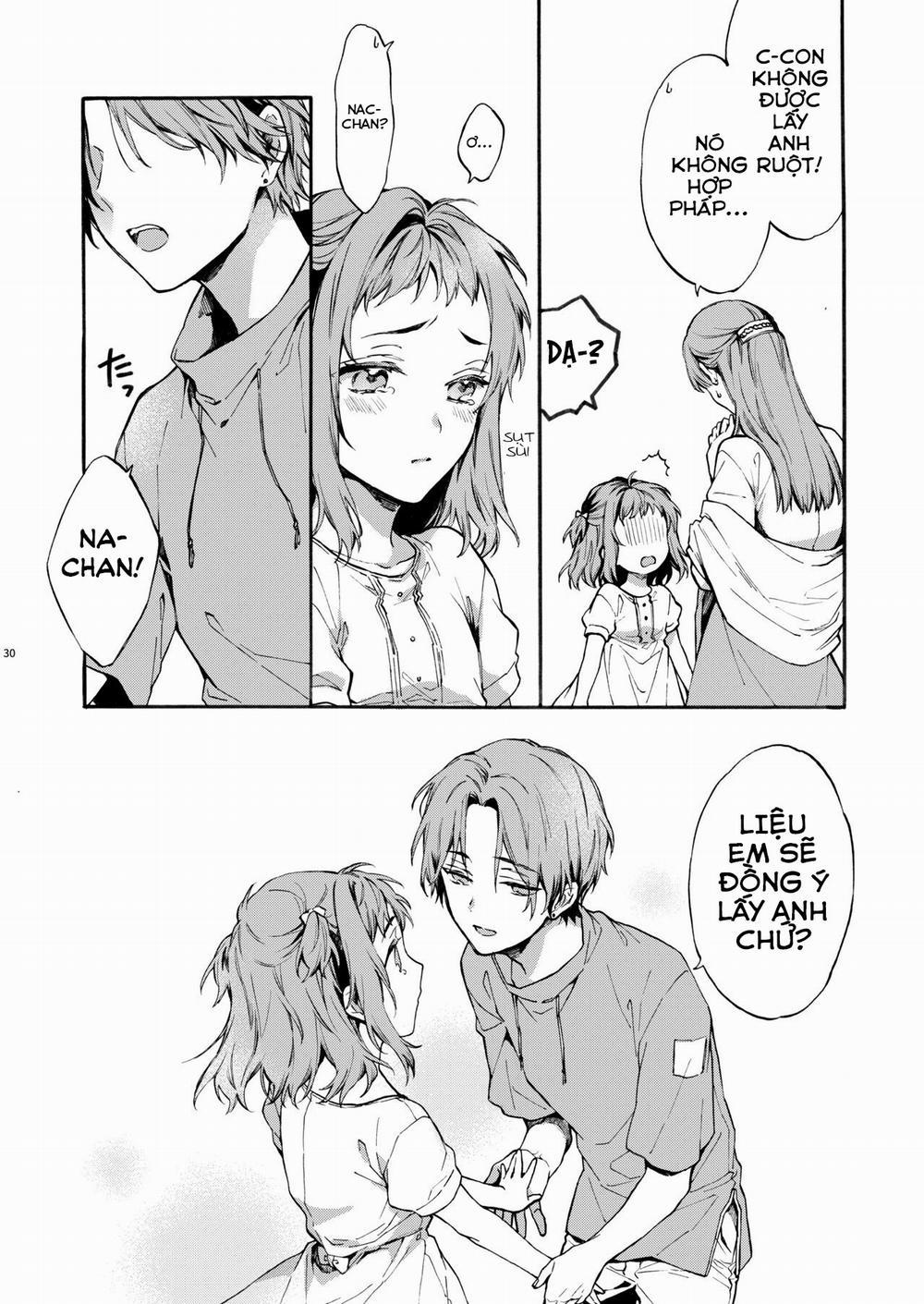Kono Hito Kareshi ja Arimasen!! ~Shinomura Kyoudai no Jijou~ Oneshot trang 29