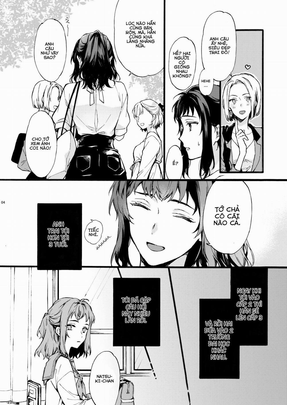 Kono Hito Kareshi ja Arimasen!! ~Shinomura Kyoudai no Jijou~ Oneshot trang 3