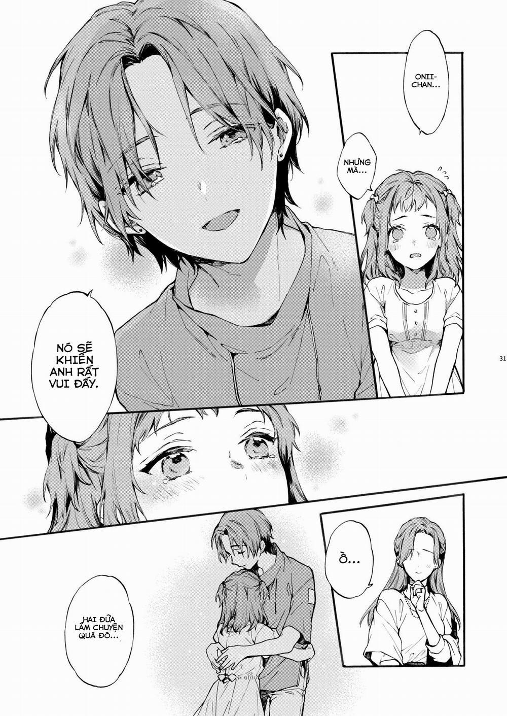 Kono Hito Kareshi ja Arimasen!! ~Shinomura Kyoudai no Jijou~ Oneshot trang 30