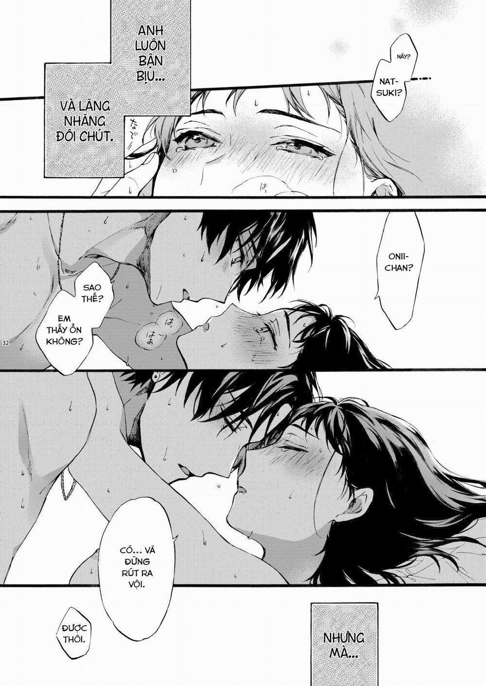 Kono Hito Kareshi ja Arimasen!! ~Shinomura Kyoudai no Jijou~ Oneshot trang 31