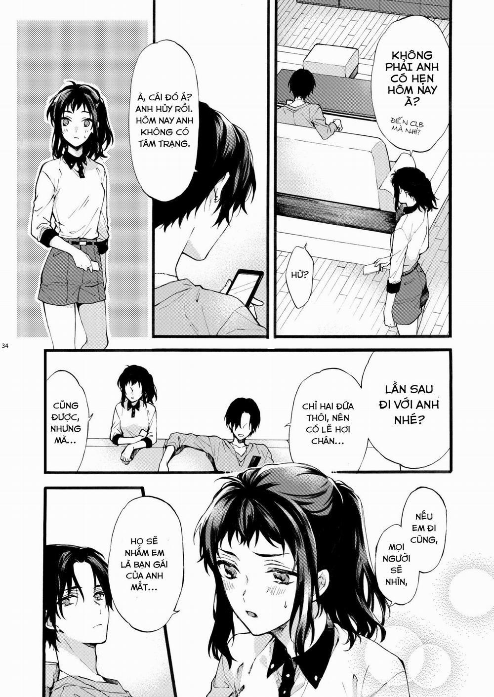 Kono Hito Kareshi ja Arimasen!! ~Shinomura Kyoudai no Jijou~ Oneshot trang 33