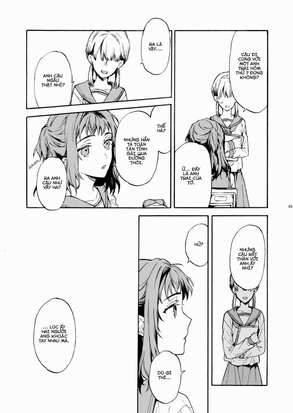 Kono Hito Kareshi ja Arimasen!! ~Shinomura Kyoudai no Jijou~ Oneshot trang 4