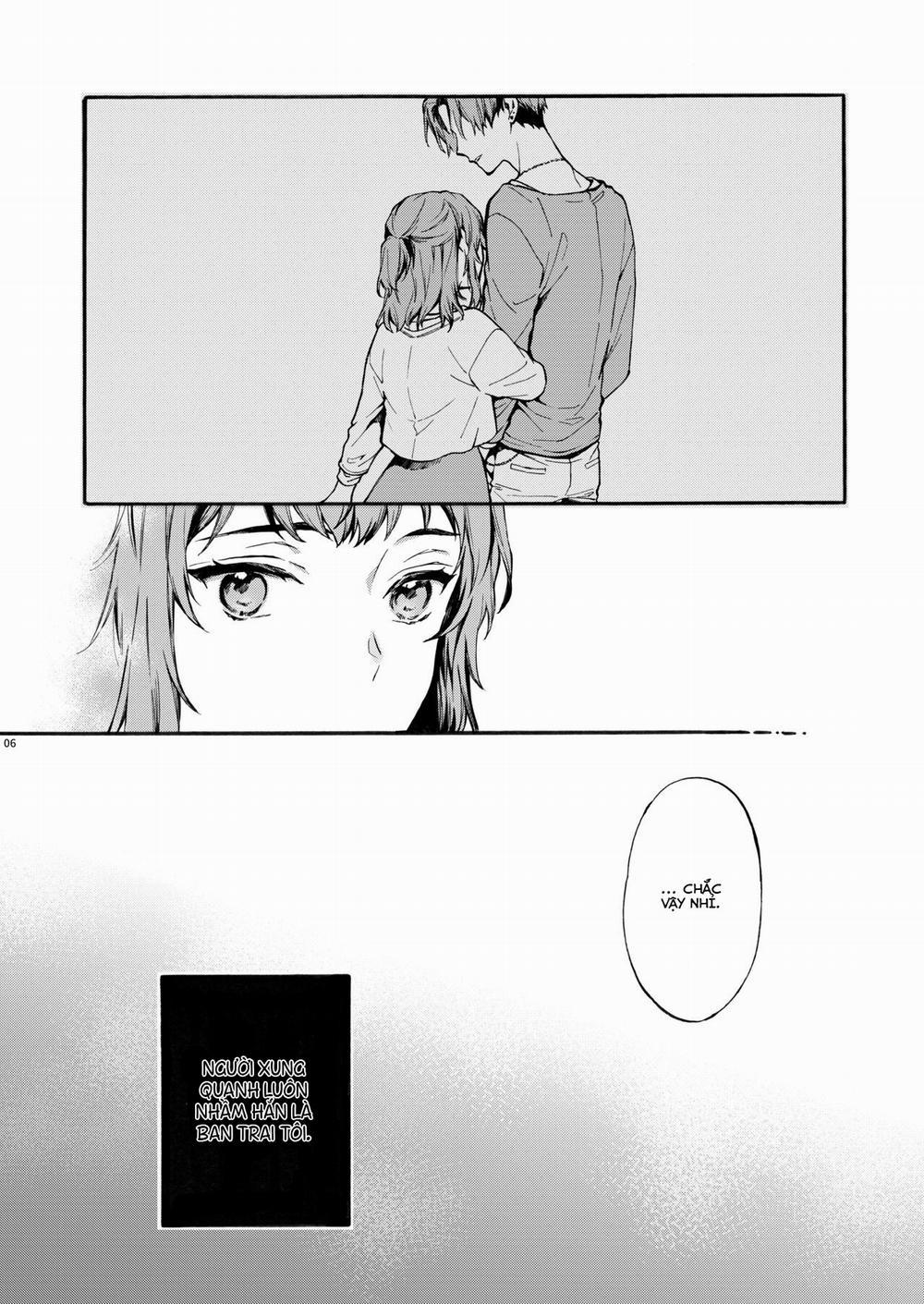 Kono Hito Kareshi ja Arimasen!! ~Shinomura Kyoudai no Jijou~ Oneshot trang 5