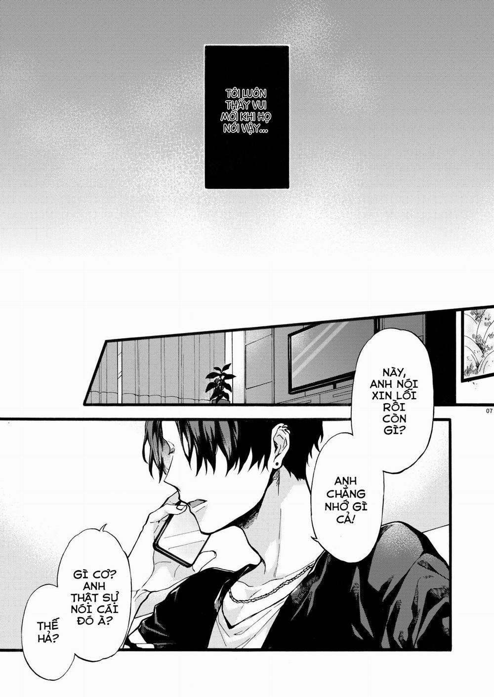 Kono Hito Kareshi ja Arimasen!! ~Shinomura Kyoudai no Jijou~ Oneshot trang 6