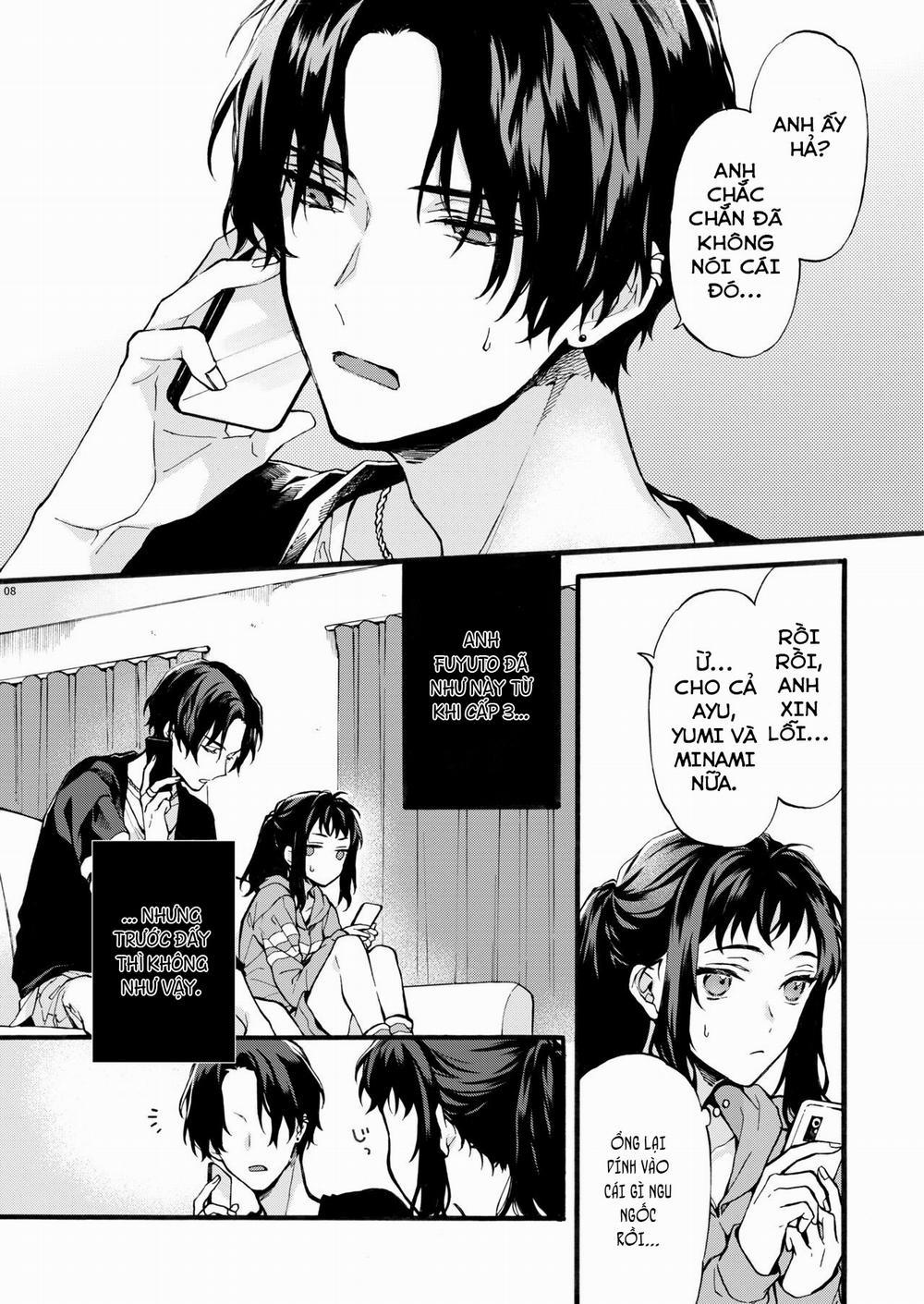 Kono Hito Kareshi ja Arimasen!! ~Shinomura Kyoudai no Jijou~ Oneshot trang 7