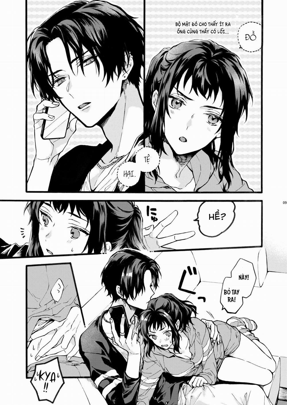 Kono Hito Kareshi ja Arimasen!! ~Shinomura Kyoudai no Jijou~ Oneshot trang 8