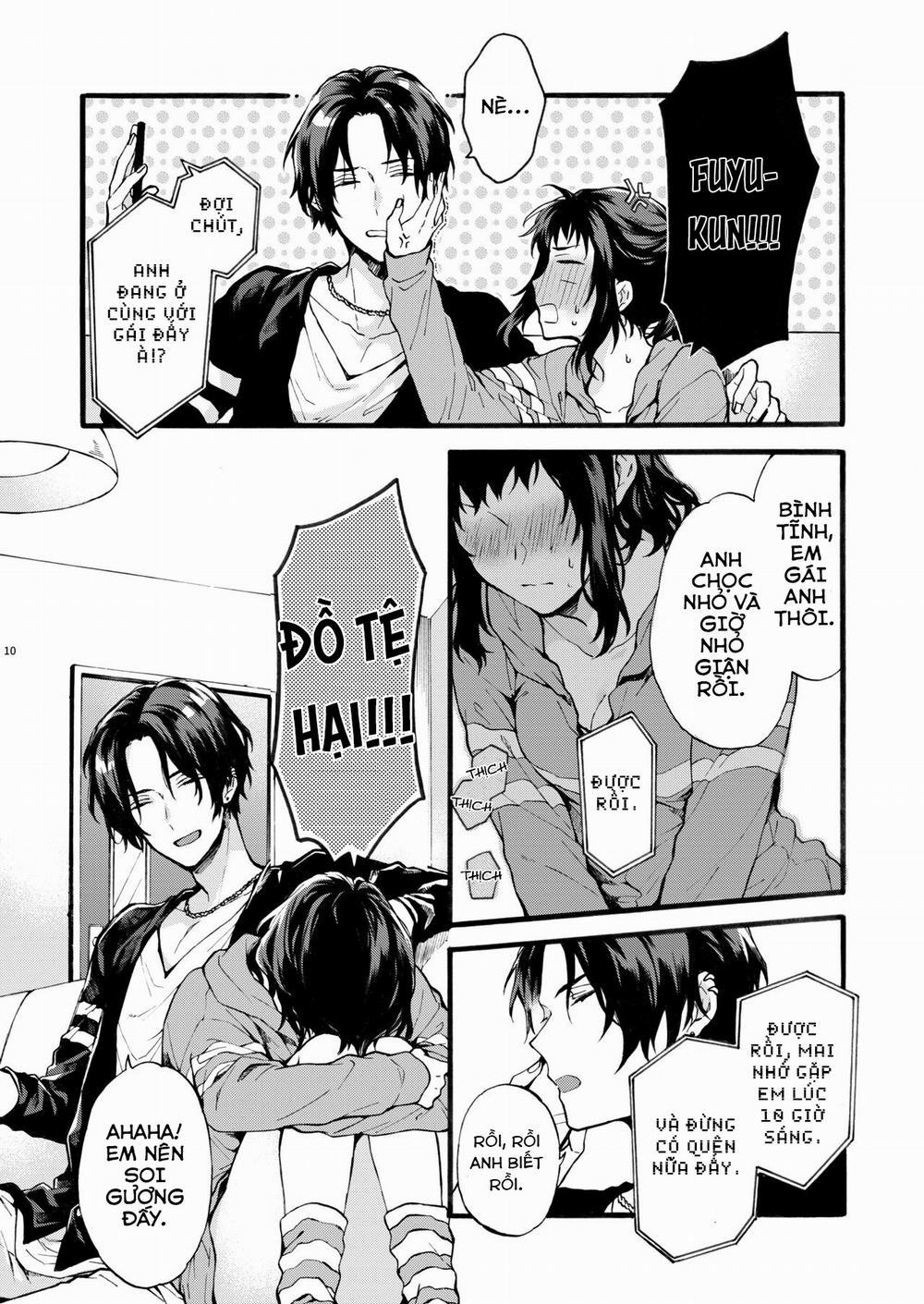 Kono Hito Kareshi ja Arimasen!! ~Shinomura Kyoudai no Jijou~ Oneshot trang 9