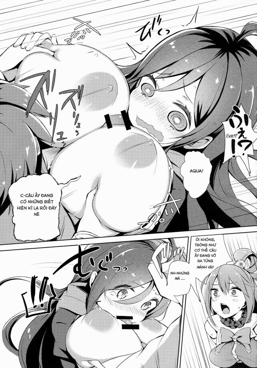 Kono Innen no Futari de Period o! (Kono Subarashii Sekai ni Syukufuku o!) Oneshot trang 11