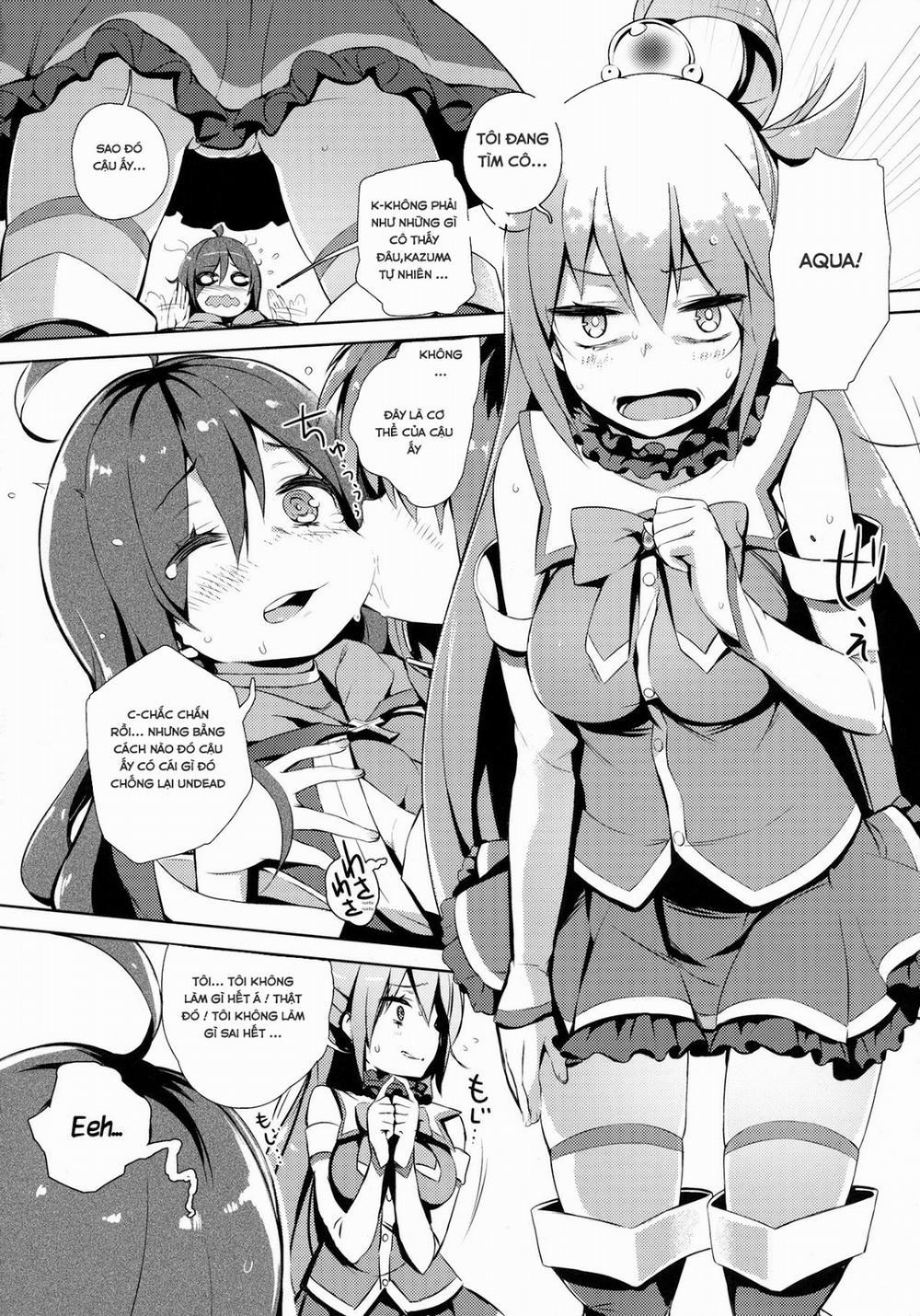 Kono Innen no Futari de Period o! (Kono Subarashii Sekai ni Syukufuku o!) Oneshot trang 6